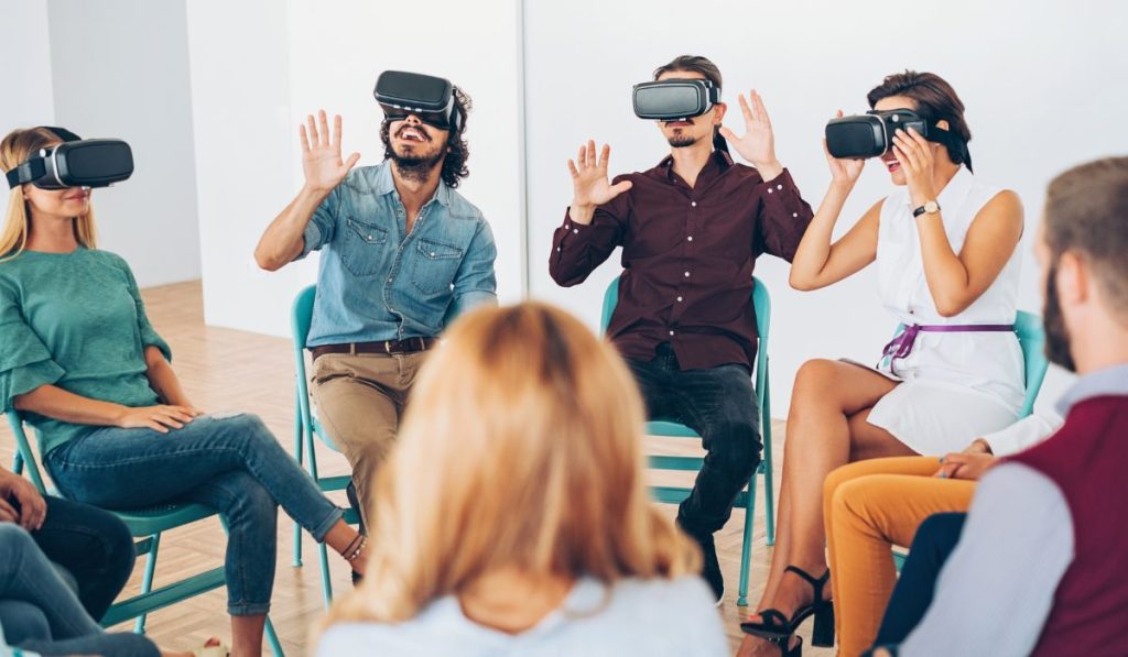 What is the Role of Virtual Reality in Training in 2023 from Flanagan Leadership Group at FlanaganLeadership.com